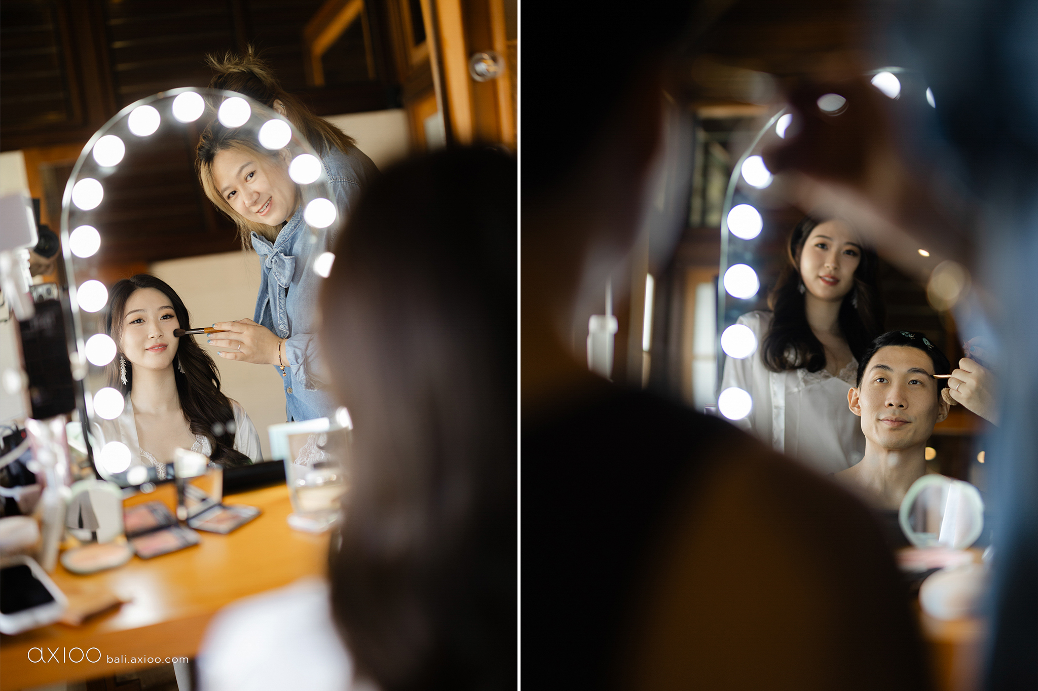 Axioo: Before the Shutter Clicks